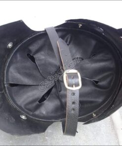 AnNafi® Gladiator Maximus Arena Helmet | Medieval Wearable Mens Helmet Full Size | Halloween Party Costumes | Larp Clothings Movie Dresses w Inner Liner 16 71M9wRh1jNL