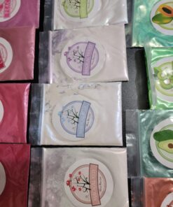 Mica Powder Pure 50 Color - Epoxy Resin Dye - Epoxy Resin Pigment, Cosmetic Grade Soap Colorant for Soap Making Supplies, Natural Slime Coloring Candle Dye for Paint,Nail Art,Bath Bomb (0.18oz Each) 50 Bags 55 71MA7O4vQHL