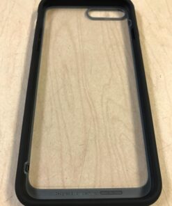 SUPCASE Unicorn Beetle Style Case Designed for iPhone 7 Plus, iPhone 8 Plus Case, Premium Hybrid Protective Clear Case for Apple iPhone 7 Plus 2016 / iPhone 8 Plus 2017 (Black) Black 71 71MAHo oxAL