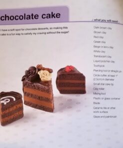 Kawaii Polymer Clay Creations: 20 Super-Cute Miniature Projects 32 71MASBwGhZL