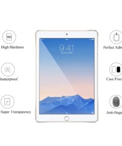 Ailun Screen Protector for iPad (9.7-Inch,2018/2017 Model,6th/5th Generation),iPad Air 1,iPad Air 2,iPad Pro 9.7-Inch,Tempered Glass Film,Apple Pencil Compatible,Case Friendly 25 71MArYipPTL