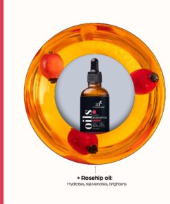 Artnaturals Rosehip Seed Oil 4 oz for Face, Hair & Skin - 100% Pure Natural, Cold Pressed & Unrefined Rose Hip Oil - Anti-Aging Moisturizer Facial Oil for Fine Lines, Scars & Wrinkles 36 71MBEpXXMAL