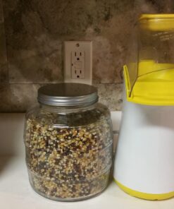 Amish Country Popcorn | 6 lb Bag | Rainbow Popcorn Kernels | Old Fashioned, Non-GMO and Gluten Free (Rainbow - 6 lb Bag) 6 Pound (Pack of 1) 35 71MBgw84qpL