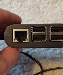 Enokay Case for Raspberry Pi 2 Model B B+ Raspberry Pi 3 Model B B+ Case (Black) Black 62 71MBkjj1h2L