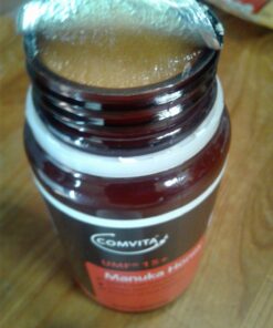 Comvita Manuka Honey (UMF 15+, MGO 514+) New Zealand’s #1 Manuka Brand | Superfood for Gut & Immune Support | Raw, Wild, Non-GMO | 8.8 oz 8.8 Ounce (Pack of 1) 34 71MBmnjJcGL 1