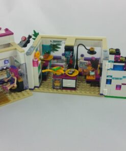LEGO Friends Livi's Pop Star House Building Kit (597 Piece) 22 71MBulyD8iL