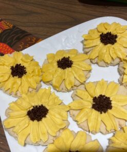 Kootek 32-Piece Piping Bags and Tips Set with 24 Icing Piping Tips, 2 Reusable Pastry Bags 12 Inch, Reusable Piping Icing Bags and Tips, Cake Decorating Kit for Frosting Cookie, Cupcake 35 71MBz2Ed8pL