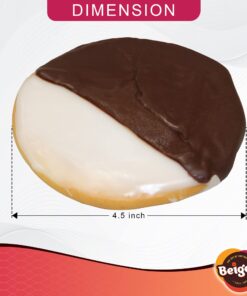 Beigel's Black and White Cookies | New York Style | Fresh | Kosher | Large | Individually Wrapped | 18 Count 15 71MCLTHsdNL