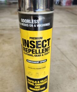 Sawyer Products SP618 Premium Permethrin Insect Repellent for Clothing, Gear & Tents, Aerosol Spray, 18-Ounce 18-oz Aerosol Spray 11 71MCYHtgFL