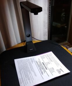 iCODIS Document Camera & Overhead Scanner X3: Portable 8MP High Definition Capture Size A3 Multi-Language OCR USB Doc Cam for Teachers Online Teaching & Students Distance Learning 46 71MDDzBqizL
