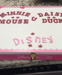 Melissa & Doug Disney Minnie Mouse and Daisy Duck Magnetic Dress-Up Wooden Doll Pretend Play Set (40+ pcs) - Toys, Dress Up Dolls For Preschoolers And Kids Ages 3+ Minnie & Daisy 44 71MDIIbrStL