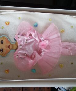 Sophia's - 18" Doll - Ballet Recital Set, Ballet Slippers & Tights - Light Pink 5 Piece 21 71MDznidL