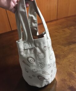 Learning Resources Fresh Picked Fruit And Veggie Tote, 17 Piece, Age 18 months+, Multicolor,8 L x 9 W in One Size 42 71ME4EETjYL