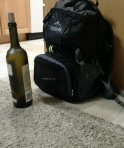 Venture Pal 35L Ultralight Lightweight Packable Foldable Travel Camping Hiking Outdoor Sports Backpack Daypack A1.black 40 71ME55T5GeL