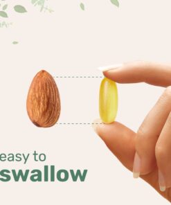 Triple Strength Omega 3 Fish Oil Supplements 4200mg Per Serving, 240 Softgels – Lemon Flavored – Burpless (Enteric-Coated) | EPA 1200mg + DHA 900mg | Deep Sea Fish, Wild Caught from Norwegian Waters 240 Count (Pack of 1) 22 71MEruFGIVL