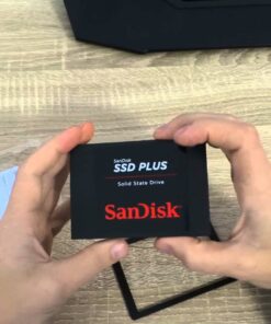 SanDisk SSD Plus 120GB Solid State Drive - SDSSDA-120G-G26 120 GB 21 71MF1RLzNuL