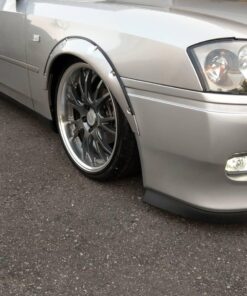 EZ Lip PRO – The Original Universal Fit 2-Inch Lip Spoiler, Car Accessory to Protect and Customize Your Ride Black 50 71MF2qNx 4L