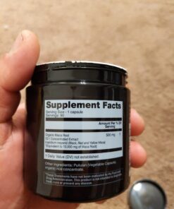 Toniiq 10,000mg 20x Concentrated Extract - Single Origin Wildcrafted Maca Root Capsules - Ultra High Strength - Highly Purified Peruvian Maca Root Powder - Black, Red and Yellow Maca Complex 43 71MFVzqbs1L