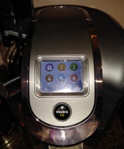 Fill N Save 2 Pack Reusable Carafe K-Cups. 24K Gold Reusable coffee filter for the Keurig 2.0, K200, K300, K400, K500 Series of Machines. Refillable K Carafe Pods (Carafe) 55 71MFYzplWKL