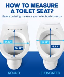 UMIEN™ Ergonomic Potty Training Toilet Seat 2 in 1 Toilet Seat For Toddlers & Adults – Kids Potty Training Easy To Install Elongated 29 71MFbEcaSoL