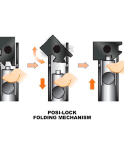 UTG New Gen Med Pro Shooters Bipod, Quick Detach, 6.2"-6.7" 28 71MG0BblsoL