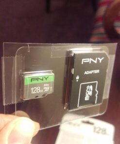 PNY 128GB Elite Class 10 U1 microSDXC Flash Memory Card, Model:P-SDU128U185EL-GE 26 71MG1AiNn0L