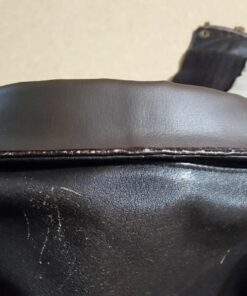 MastaPlasta Original Self-Adhesive Leather Repair Patch - Dark Brown 11" x 8" (28 x 20 cm), Instant Upholstery-Quality Scratch & Tear Repair for Sofas, Car Interiors, Bags, Vinyl & More B Dark Brown Leather 38 71MG3oQlJL