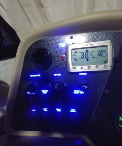 PryEU Blue (465-475nm) LED Strip Lights 12V Waterproof for Auto Car Truck Boat Motorcycle Interior Lighting 12'' 30CM 2835 SMD UL Listed Pack of 4 32 71MGMGCfd8L