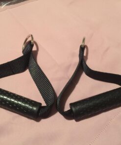 KYLIN SPORT Upgraded Exerecise Resistance Band Handle Grips Replacement Fitness Strap Handle Cable Attachment Silicon Grip with Solid ABS Cores 22 71MGfOek6kL