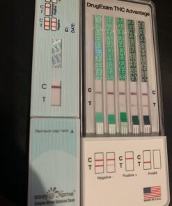 Exploro Highly Sensitive THC Urine Drug Test - When You Flush Your System of Weed and do Detox for Marijuana at Home Drugtest 25 Strips Marijuana, Edibles Testing Kit 35 71MGp8VRp3L