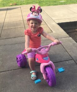Disney Minnie Mouse Toddler Bike Helmets 3D Minnie Me Toddler (3-5 yrs.) Helmet 52 71MH6AgwSL