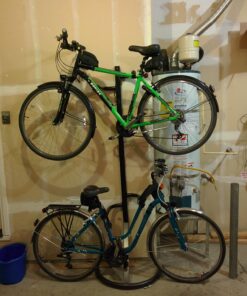 Racor - PLB-2R, Bike Rack, Garage Wall Stand 2 Bikes 34 71MHXLBBmL