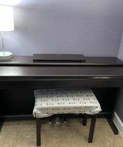 Yamaha YDP144 Arius Series Piano with Bench, Dark Rosewood 32 71MHYfmRIoL