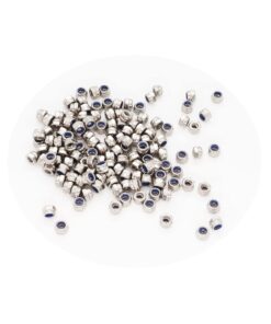 100Pcs M3 x 0.5mm 304 Stainless Steel Self-Lock Nylon Inserted Hex Lock Nuts, Self Clinching Nuts 12 71MHmCzTtwL