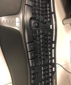 Microsoft Natural Ergonomic Keyboard 4000 for Business - Wired Black 34 71MHqmOq4wL