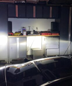 NAOEVO 7 inch LED Light Bar, 240W 24,000LM Offroad Fog/Driving Lights LED Pods with Spot Flood Combo Beam, Waterproof LED Work Lights for Truck Boat UTV ATV Jeep, 2 Pack (White) White 41 71MId2cFA1L