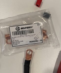 TEMCo Hammer Lug Crimper Tool - Crimps 8 AWG to 4/0 Battery & Welding Cables (Workbench-Mountable) 49 71MIgsVMcpL