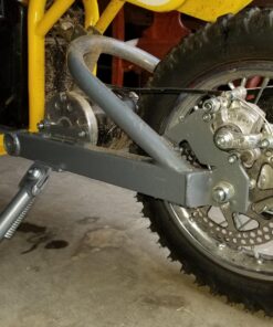 Razor MX650 Dirt Rocket Off-Road Motocross Bike – 36V Electric Ride-On, Up to 17 mph, Dual Suspension, Hand-Operated Dual Brakes, Twist Grip Throttle, Authentic Bike Geometry 36 71MIy2zedAL