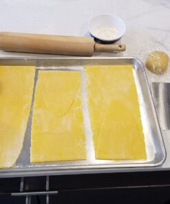 Antree Pasta Maker Attachment 3 in 1 Set for KitchenAid Stand Mixers Included Pasta Sheet Roller, Spaghetti Cutter, Fettuccine Cutter Maker Accessories and Cleaning Brush 3 in 1 Pasta Attachment Set 33 71MJankBR4L