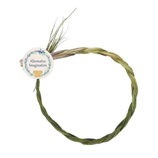 Alternative Imagination Sweetgrass Incense Braid, Extra Large (24"+) Extra Large (24"+)