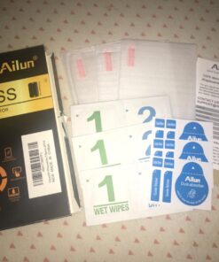 Ailun Screen Protector for iPhone 8 Plus,7 Plus,6s Plus,6 Plus, 5.5 Inch 3Pack Case Friendly Tempered Glass 42 71MJqdci gL