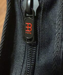 Meinl Percussion Drum Stick Bag with Extra Outside Pocket and Floor Tom Hooks – for Mallets, Brushes and Accessories, Black, Standard (MSB-1) Regular 47 71MK kraVzL