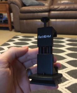 RetiCAM Smartphone Tripod Mount - Metal Universal Smart Phone Tripod Adapter Including Both Standard and XL Mounting Kits Black - Standard and XL (2.1 to 3.6") 59 71MK0r6vTxL