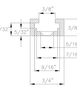 POWERTEC 71209 3" T-Track Intersection Kit with Predrilled Mounting Holes & Wood Screws, for Universal T Track, Aluminum T Track Accessories for Woodworking Jigs and Fixtures 23 71MK1lxskNL