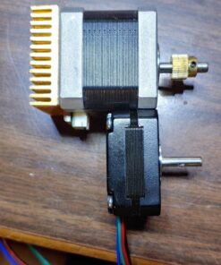 STEPPERONLINE Short Body Nema 17 Bipolar Stepper Motor 1A 22.6oz.in/16Ncm DIY CNC Extruder 39 71MKAfD6dNL