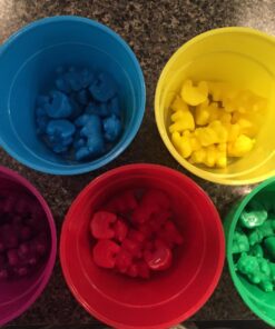 50 Counting Bears with 5 Cups 38 71MKErQlL