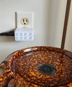 BN-LINK Indoor Countdown Timer with Repeat Function, Heavy Duty Accurate Compact Size for Charger Vacation Security, 3-Prong Grounded Outlet, 15A/1875W ½ HP ETL Listed 28 71MKkMCl2sL