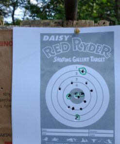 Barra Pellet Guns for Adults - Air Rifle for Hunting, Scope Included, Fires .177 Caliber Pellets, Break Barrel Spring Piston Black TPR 1200 FPS 32 71MKlCAYTOL