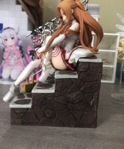 Furyu Sword Art Online (S.A.O) Figure Classic Version 1 Asuna on Stairs, 6.5" 17 71MKpuJjZ5L
