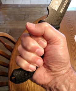 Schrade Bedrock High Carbon Steel Fixed Blade Knife with 7in Drop Point Blade for Buschcraft 47 71MKq3aEvtL